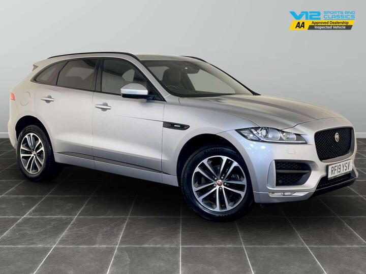 Jaguar F-PACE 2.0 D180 R-Sport Auto AWD Euro 6 (s/s) 5dr