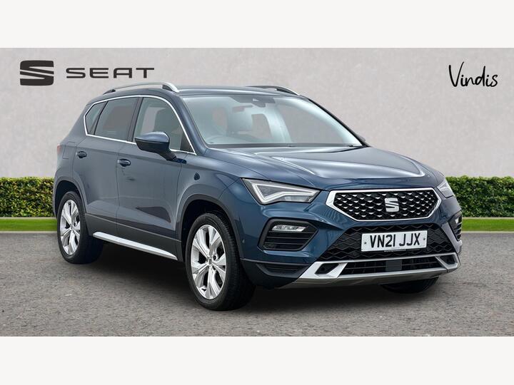 SEAT Ateca 2.0 TSI XPERIENCE DSG 4Drive Euro 6 (s/s) 5dr