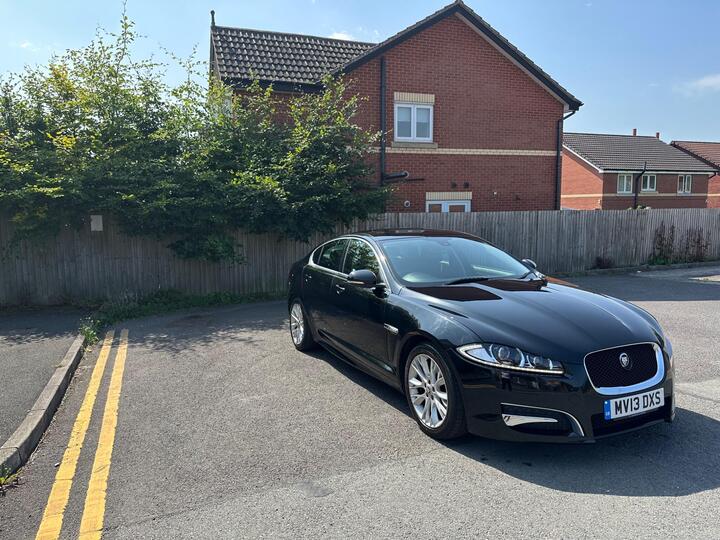 Jaguar XF 2.2d Sport Auto Euro 5 (s/s) 4dr