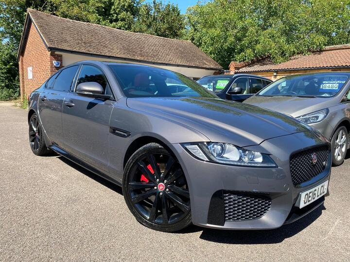 Jaguar XF 3.0d V6 S Auto Euro 6 (s/s) 4dr