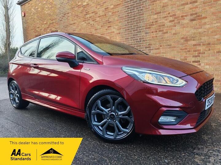 Ford Fiesta 1.0T EcoBoost ST-Line Euro 6 (s/s) 3dr