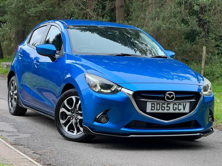 Mazda Mazda2 1.5 SKYACTIV-G Sport Nav Euro 6 (s/s) 5dr