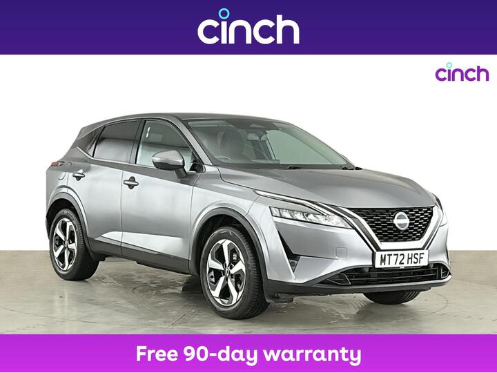 Nissan Qashqai 1.3 DIG-T MHEV N-Connecta Euro 6 (s/s) 5dr Nissan Qashqai 1.3 DIG-T MHEV N-Connecta Euro 6 (s/s) 5dr