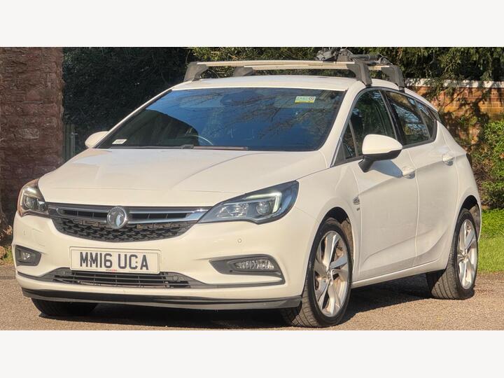 Vauxhall Astra 1.4i Turbo SRi Nav Euro 6 5dr