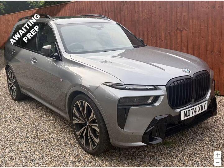 BMW X7 3.0 40d MHT M Sport Auto XDrive Euro 6 (s/s) 5dr