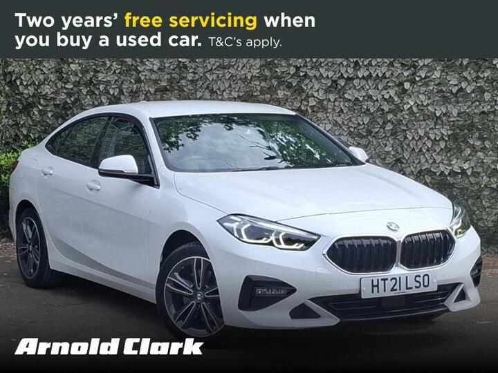 BMW 2 Series Gran Coupe 1.5 218i Sport (LCP) Euro 6 (s/s) 4dr