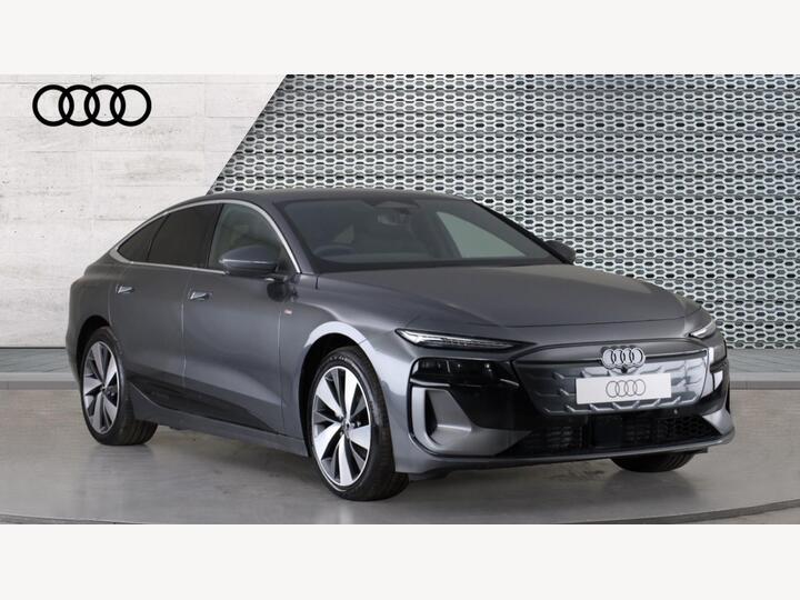 Audi A6 E-tron Sportback 83kWh S Line Auto 5dr