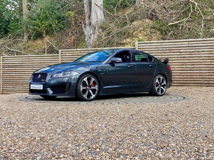 Jaguar XFR-S 5.0 V8 Auto Euro 5 (s/s) 4dr Jaguar XFR-S 5.0 V8 Auto Euro 5 (s/s) 4dr
