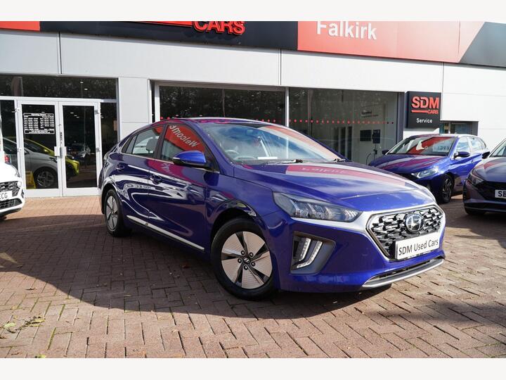 Hyundai IONIQ 1.6 H-GDi Premium DCT Euro 6 (s/s) 5dr