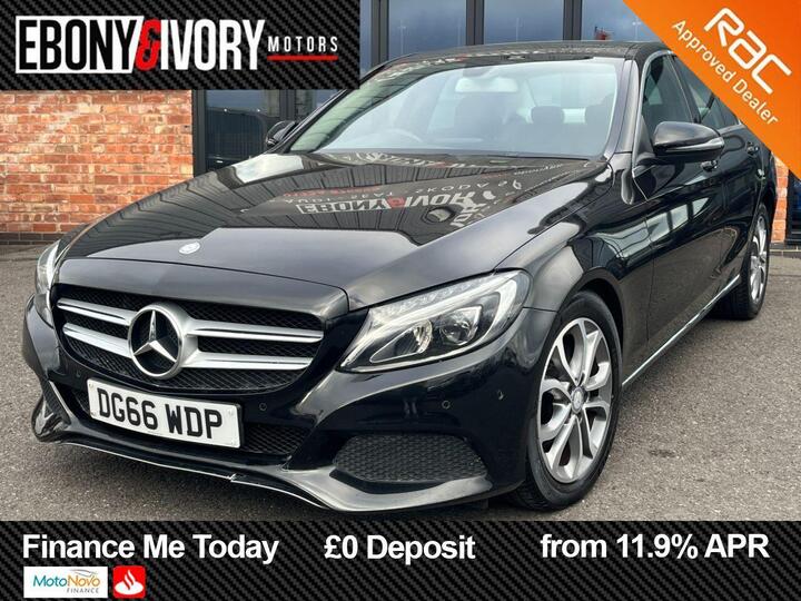 Mercedes-Benz C CLASS 1.6 C200d Sport Euro 6 (s/s) 4dr