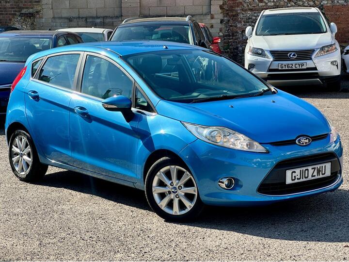 Ford Fiesta 1.4 Zetec 5dr