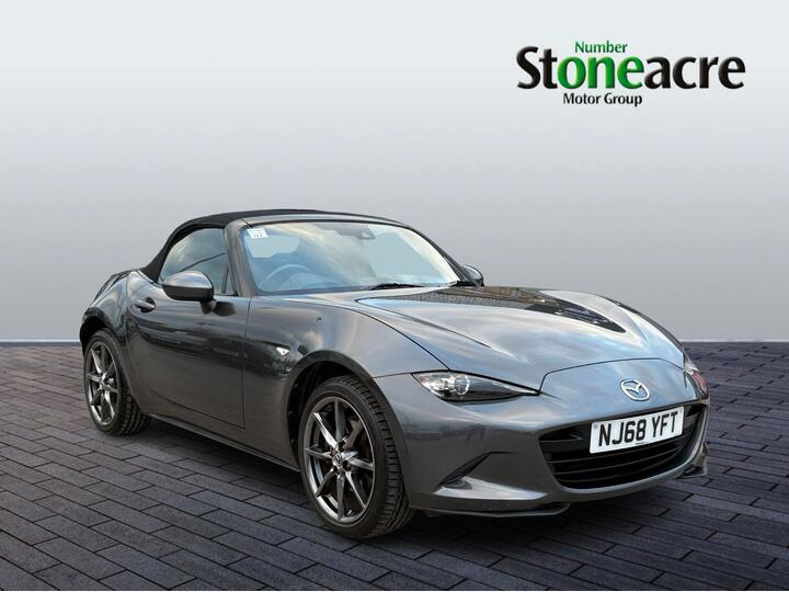 Mazda MX-5 2.0 SKYACTIV-G Sport Nav+ Euro 6 (s/s) 2dr