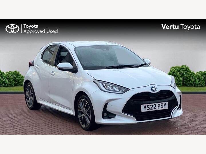 Toyota Yaris 1.5 VVT-h Excel E-CVT Euro 6 (s/s) 5dr Toyota Yaris 1.5 VVT-h Excel E-CVT Euro 6 (s/s) 5dr