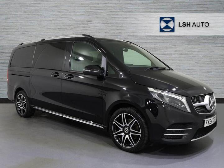 Mercedes-Benz V Class 2.0 V220d AMG Line G-Tronic+ Euro 6 (s/s) 5dr LWB