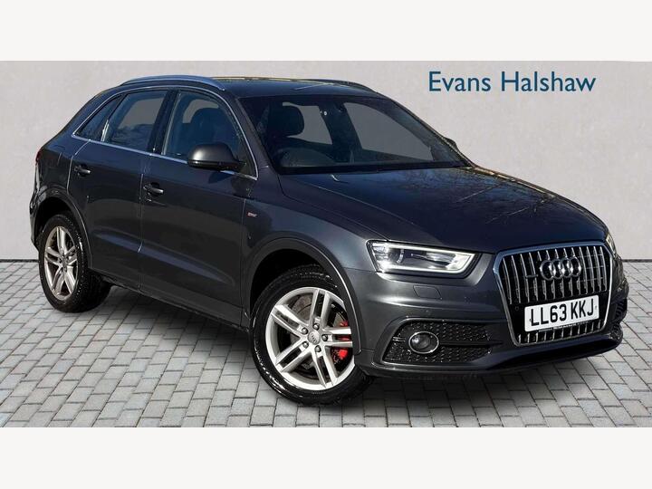 Audi Q3 DIESEL ESTATE 2.0 TDI S Line S Tronic Quattro Euro 5 (s/s) 5dr