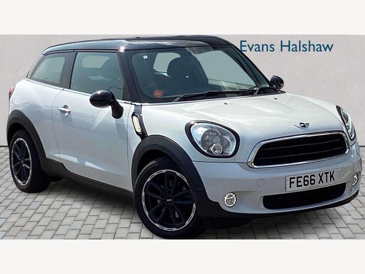 MINI Paceman 1.6 Cooper D Euro 5 (s/s) 3dr