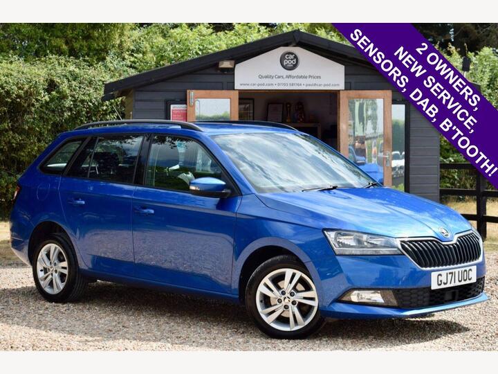 Skoda FABIA 1.0 TSI SE Euro 6 (s/s) 5dr