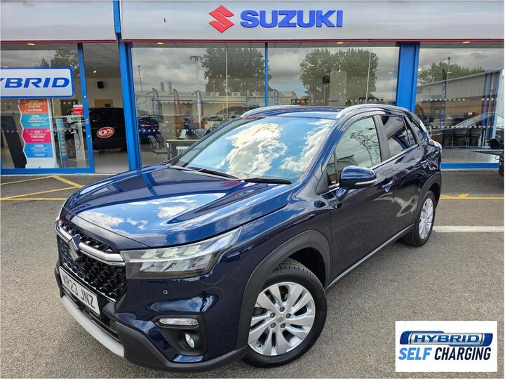 Suzuki S-Cross 1.4 Boosterjet MHEV Motion Euro 6 (s/s) 5dr