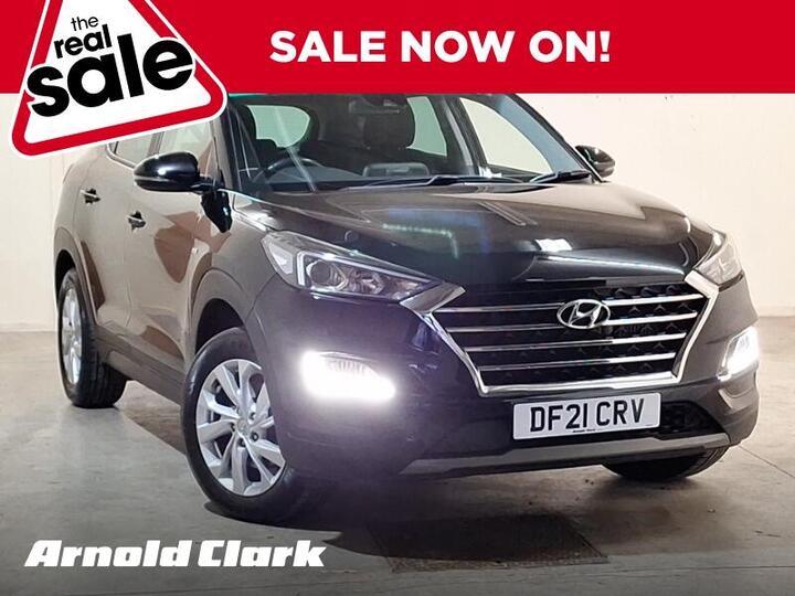 Hyundai TUCSON 1.6 CRDi MHEV SE Nav Euro 6 (s/s) 5dr
