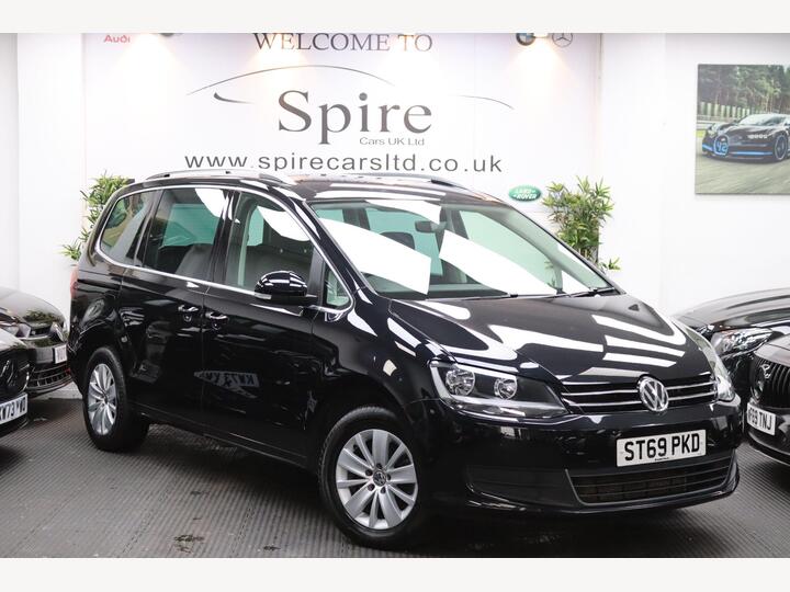Volkswagen Sharan 1.4 TSI SE Nav DSG Euro 6 (s/s) 5dr Volkswagen Sharan 1.4 TSI SE Nav DSG Euro 6 (s/s) 5dr