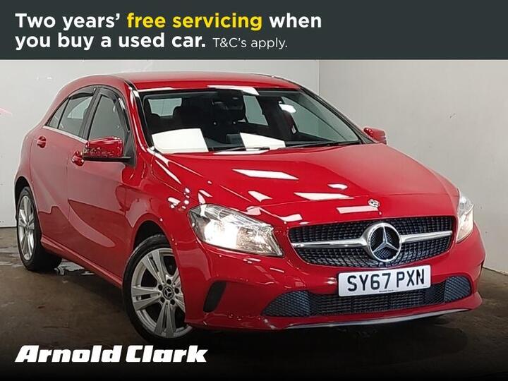 Mercedes-Benz A Class 1.5 A180d Sport Euro 6 (s/s) 5dr