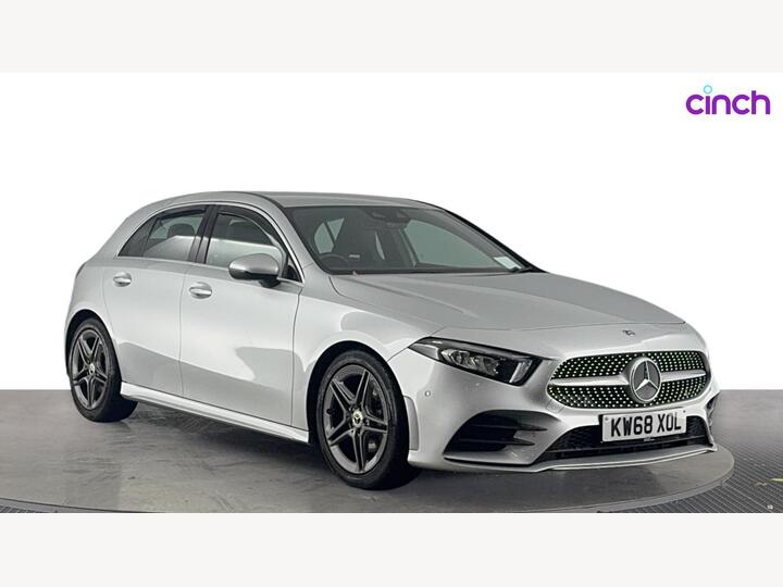 Mercedes-Benz A-Class 1.3 A200 AMG Line (Premium) 7G-DCT Euro 6 (s/s) 5dr