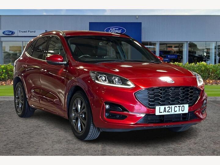 Ford Kuga 2.5 EcoBoost Duratec 14.4kWh ST-Line First Edition CVT Euro 6 (s/s) 5dr