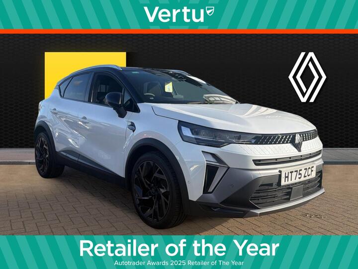 Renault Captur 1.2 TCe Esprit Alpine Euro 6 (s/s) 5dr
