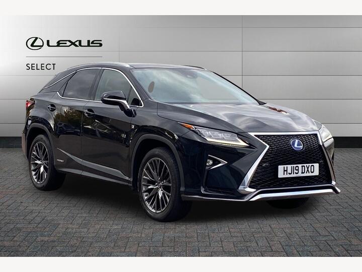 Lexus RX 3.5 450h V6 F Sport E-CVT 4WD Euro 6 (s/s) 5dr