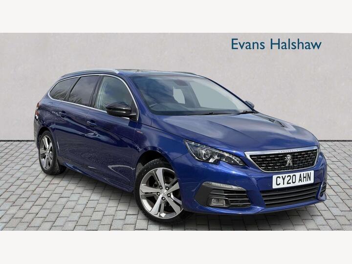 Peugeot 308 DIESEL SW ESTATE 1.5 BlueHDi GT Line Euro 6 (s/s) 5dr