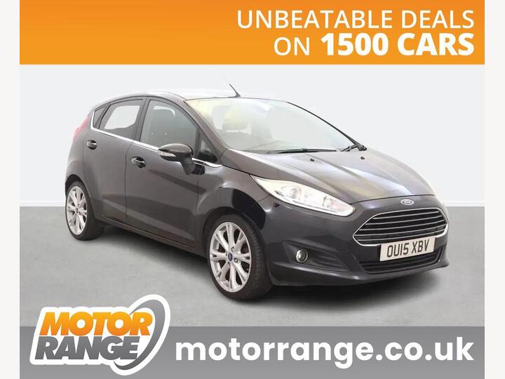 Ford Fiesta 1.0T EcoBoost Titanium X Euro 5 (s/s) 5dr
