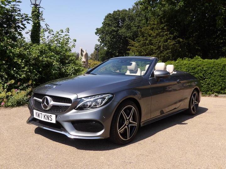 Mercedes-Benz C Class 2.1 C250d AMG Line Cabriolet G-Tronic+ Euro 6 (s/s) 2dr