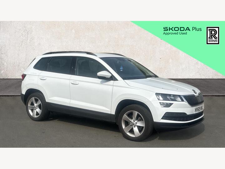 Skoda Karoq 1.6 TDI SE DSG Euro 6 (s/s) 5dr