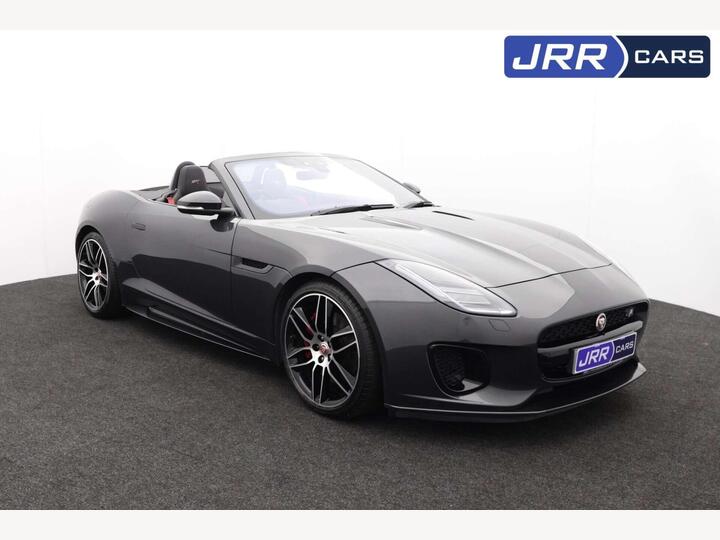 Jaguar F-TYPE 3.0 V6 Chequered Flag Auto Euro 6 (s/s) 2dr