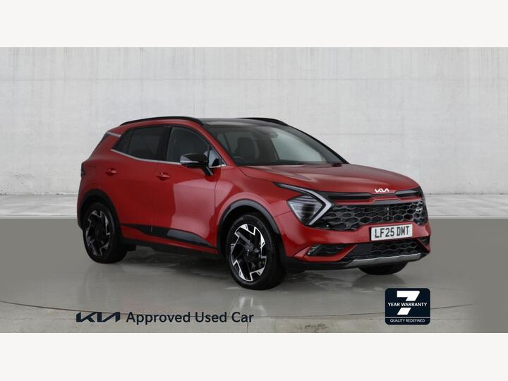 Kia Sportage 1.6 T-GDi 13.8kWh GT-Line S Auto AWD Euro 6 (s/s) 5dr