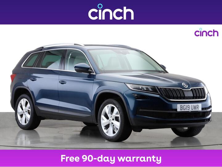 Skoda KODIAQ 1.5 TSI ACT Edition DSG Euro 6 (s/s) 5dr (5 Seat)