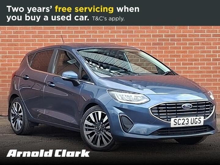 Ford Fiesta 1.0T EcoBoost MHEV Titanium X Euro 6 (s/s) 5dr