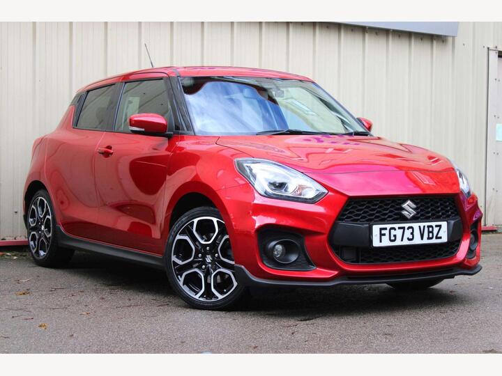 Suzuki Swift 1.4 Boosterjet MHEV Sport Euro 6 (s/s) 5dr