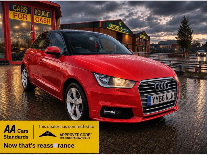 Audi A1 1.4 TFSI Sport Sportback Euro 6 (s/s) 5dr