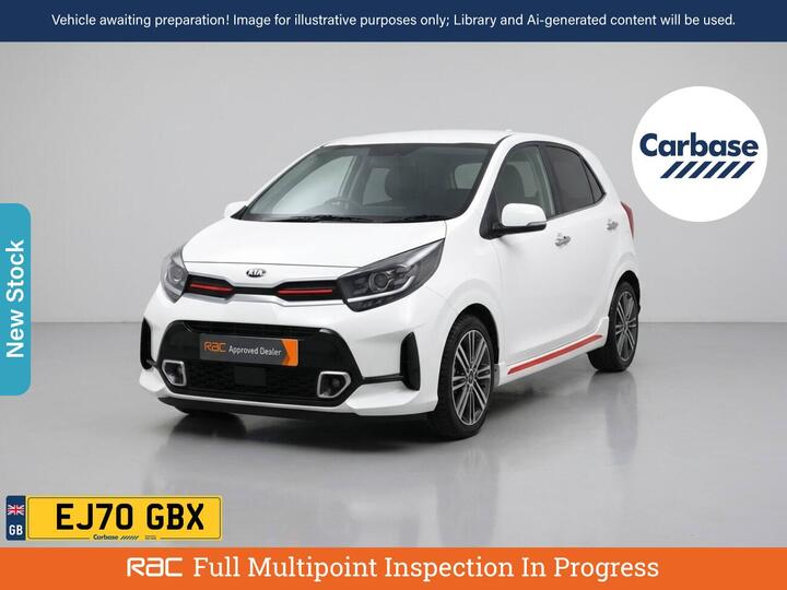 Kia Picanto 1.0 T-GDi GT-Line S Euro 6 (s/s) 5dr