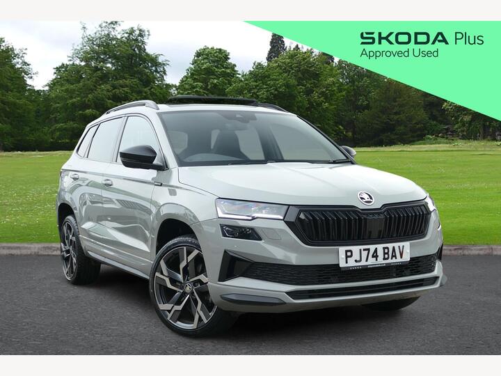 Skoda KAROQ 1.5 TSI ACT SportLine DSG Euro 6 (s/s) 5dr