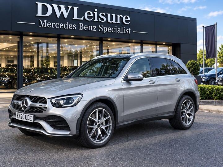 Mercedes-Benz GLC 2.0 GLC300 MHEV AMG Line (Premium Plus) G-Tronic+ 4MATIC Euro 6 (s/s) 5dr