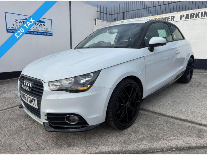 Audi A1 1.6 TDI Contrast Edition Plus Euro 5 (s/s) 3dr