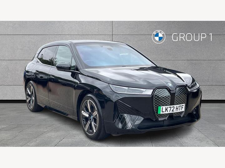BMW IX 40 76.6kWh M Sport Auto XDrive 5dr