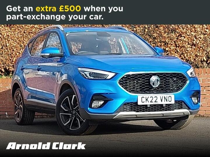 MG MG ZS 1.5 VTi-TECH Exclusive Euro 6 (s/s) 5dr