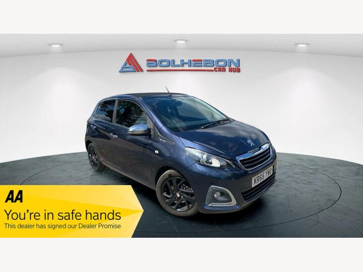 Peugeot 108 1.2 PureTech Allure Top! Euro 6 5dr