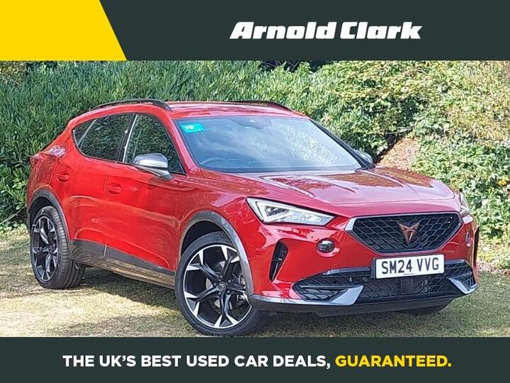 CUPRA Formentor 1.4 EHybrid 12.8kWh V2 DSG Euro 6 (s/s) 5dr
