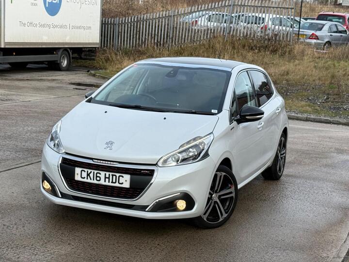 Peugeot 208 1.6 BlueHDi GT Line Euro 6 5dr