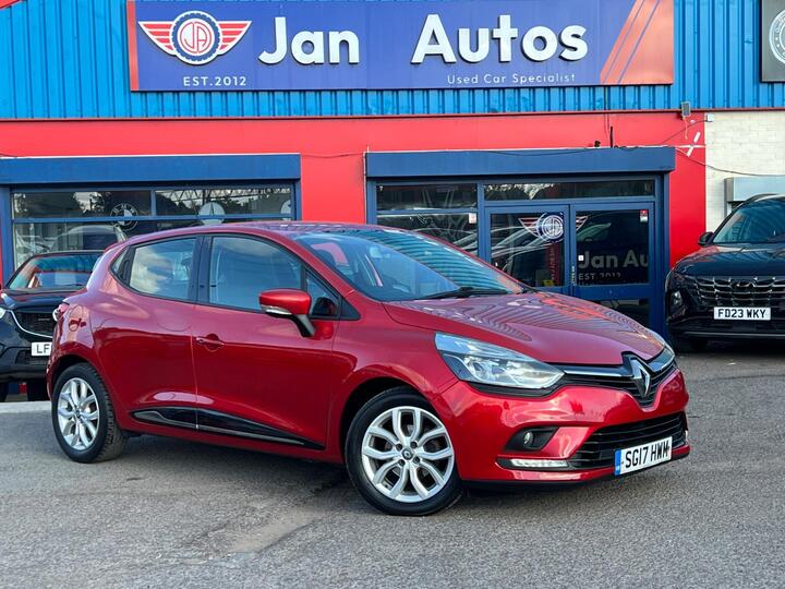 Renault Clio 1.5 DCi Dynamique Nav Euro 6 (s/s) 5dr