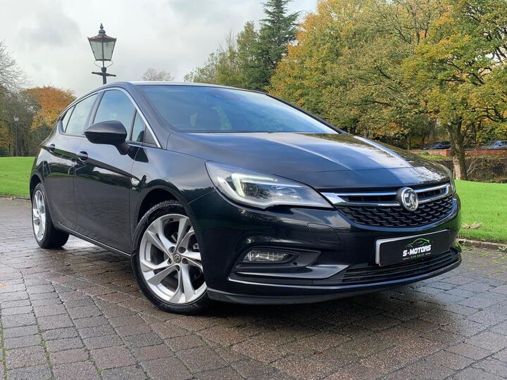 Vauxhall Astra 1.4i Turbo SRi Euro 6 5dr